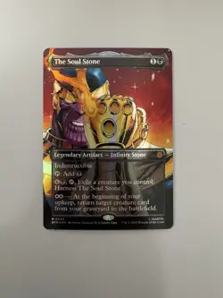 The Soul Stone (Borderless) Marvel's Spider-Man Foil - Image 1