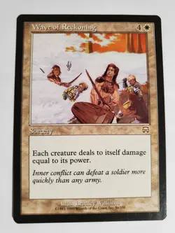 Wave of Reckoning Mercadian Masques Regular - Image 1