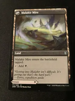 Malakir Rebirth Zendikar Rising Regular - Image 2