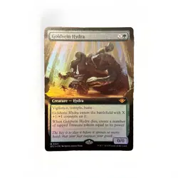 Goldvein Hydra - Extended Art - Regular - Outlaws of Thunder Junction NM MTG 167 - Image 1