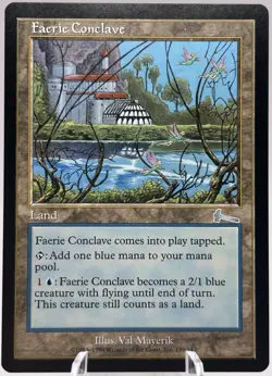 Faerie Conclave 139/143 Urza's Legacy MTG LP/NM - Image 1