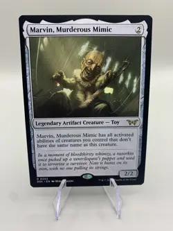 Marvin, Murderous Mimic Duskmourn: House of Horror Regular - Image 1
