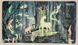 Magiccon Amsterdam Exclusive: SeriousFun Primal Vigor Playmat Ultra Pro MTG - Image 1