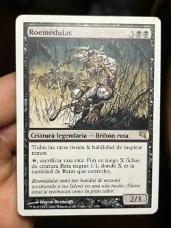 Marrow Gnawer • Spanish Salvat Hachette • mtg (1602) - Image 1