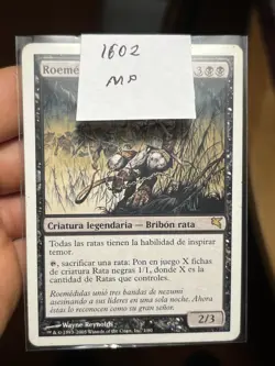 Marrow Gnawer • Spanish Salvat Hachette • mtg (1602) - Image 3