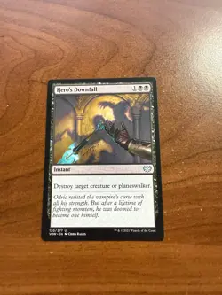 Hero's Downfall Foundations Regular - Image 1