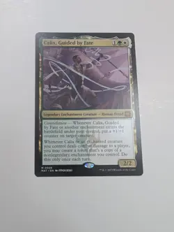 MTG - Calix, Guided by Fate - The Aftermath NM/M Condition - Image 1