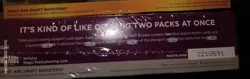 MTG Double Masters 2022 Draft Booster Box Sealed - Image 2