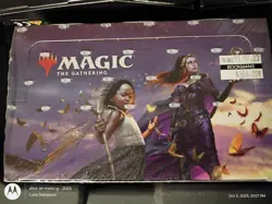 MTG Double Masters 2022 Draft Booster Box Sealed - Image 3