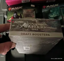 MTG Double Masters 2022 Draft Booster Box Sealed - Image 4