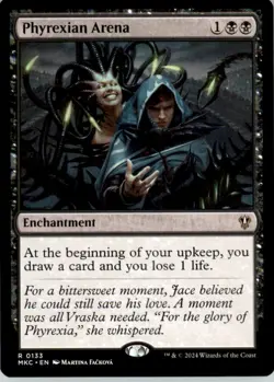 Phyrexian Arena R Commander: Murders at Karlov Manor 133 Near Mint - Image 1