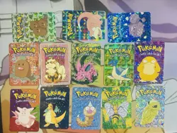 2000 Pokemon Vending Prism 13 Card Lot Dragonite, Psyduck, ect. LP-NM - Image 1