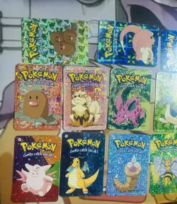 2000 Pokemon Vending Prism 13 Card Lot Dragonite, Psyduck, ect. LP-NM - Image 2