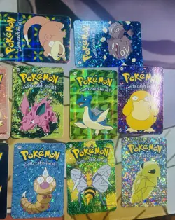 2000 Pokemon Vending Prism 13 Card Lot Dragonite, Psyduck, ect. LP-NM - Image 4