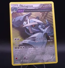 Metagross 50/98 XY Ancient Origins Full Art Non Holo Rare Pokemon TCG (NM/NM-) - Image 1