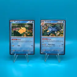 Psyduck Black Star Promo Pokemon TCG Mega Evolution Golduck Cosmos Holo English - Image 1