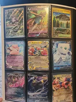 Pokemon Binder Lot Cards Vintage Modern - Image 2