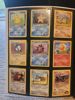 Pokemon Binder Lot Cards Vintage Modern - Image 4