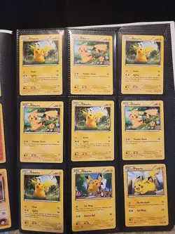 Pokemon Binder Lot Cards Vintage Modern - Image 5