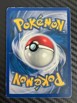 Pokemon TCG Gastly 50/102 Base Set Shadowless Unlimited HP - Image 2