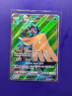 Decidueye GX SM37 SM Holo Black Star Promo Pokemon - NM/LP - Image 1