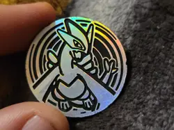 Pokemon Lugia Coin Neo Game Freak Nintendo WOTC 1999 - Image 1