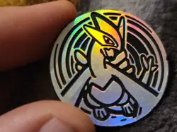 Pokemon Lugia Coin Neo Game Freak Nintendo WOTC 1999 - Image 3
