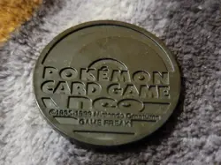 Pokemon Lugia Coin Neo Game Freak Nintendo WOTC 1999 - Image 4