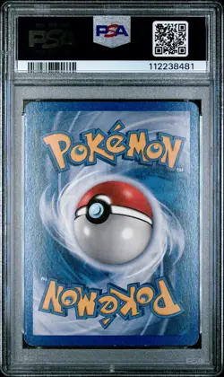 2002 POKEMON LEGENDARY COLLECTION #5 DARK DRAGONITE-REVERSE FOIL PSA 5 - Image 2