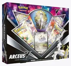 Pokemon TCG Arceus V Figure Collection Box - Image 1