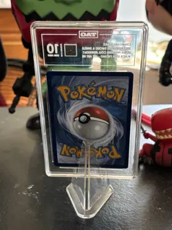 2022 Pokemon SWSH261 Charizard VMAX Full Art Rare Ultra Premium #261 Tag 10 - Image 2