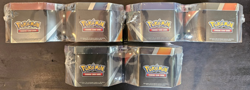 V Heroes 3x 2-Pack Tin Bundle Set Eevee Evolutions (Target 2023) Pokemon TCG - Image 3