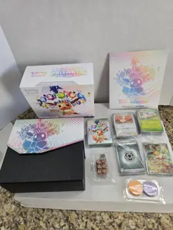 Pokemon Prismatic Evolutions Elite Trainer Box (ETB) W/Promo and Extras NO Packs - Image 2