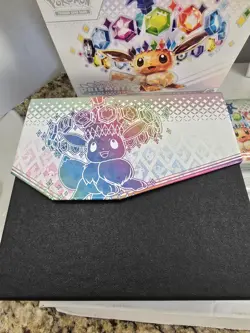 Pokemon Prismatic Evolutions Elite Trainer Box (ETB) W/Promo and Extras NO Packs - Image 3