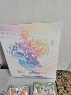 Pokemon Prismatic Evolutions Elite Trainer Box (ETB) W/Promo and Extras NO Packs - Image 5
