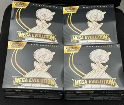 Pokemon TCG Mega Evolution Elite Trainer Box (Gardevoir) ETB Factory sealed x 4 - Image 1