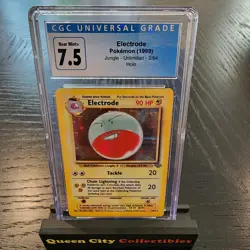 ELECTRODE - CGC 7.5 - 1999 Pokemon HOLO Jungle - #2/64 - Image 1