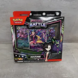 Pokemon Rival Battle Deck Marnie TCG Morpeko Grimmsnarl EX New Factory Sealed - Image 1