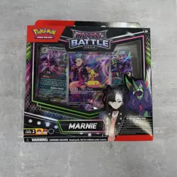 Pokemon Rival Battle Deck Marnie TCG Morpeko Grimmsnarl EX New Factory Sealed - Image 2