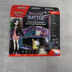 Pokemon Rival Battle Deck Marnie TCG Morpeko Grimmsnarl EX New Factory Sealed - Image 3