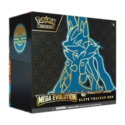 Pokemon Center TCG: Mega Evolutions Lucario ETB + None PC ETB + 4 half boosters - Image 2