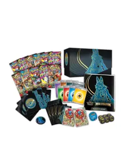 Pokemon Center TCG: Mega Evolutions Lucario ETB + None PC ETB + 4 half boosters - Image 3