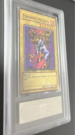 Ars10 Firewing Pegasus Old Asia Wcs 2005 Yu-Gi-Oh! - Image 5