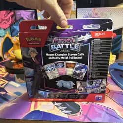 Pokemon TCG Rival Battle Deck Steven Beldum, Sealed, Destined Rivals - Image 4