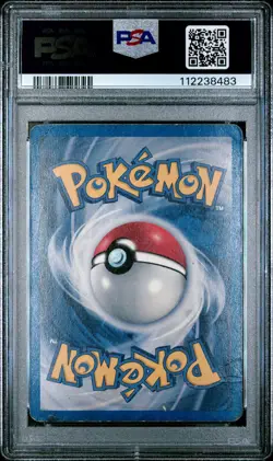 2000 POKEMON GYM CHALLENGE HOLO-1ST ED #2 BLAINE'S CHARIZARD PSA 1 - Image 2