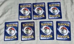 Pokemon Vintage Holo Lot Of 7 - Conditions Vary - See Photos! - Read Description - Image 2