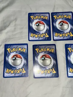 Pokemon Vintage Holo Lot Of 7 - Conditions Vary - See Photos! - Read Description - Image 3