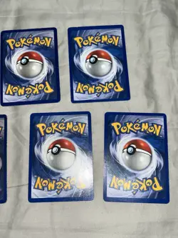 Pokemon Vintage Holo Lot Of 7 - Conditions Vary - See Photos! - Read Description - Image 4