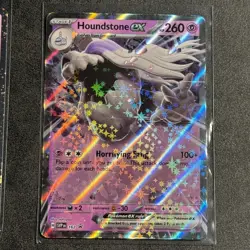 Houndstone EX - SVP 162 - Scarlet & Violet Black Star Promo - Pokemon TCG - Image 1