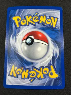2001 Pokemon ENTEI BLACK STAR PROMO #34 WOTC Movie Promo Reverse Holo - Image 3